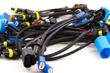 Splitter: Bare 4 Wire to 4x JST 4P Female