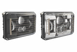 JW Speaker: 8800 EV2-12/24V Lowbeam SAE/ECE (RHT / Chrome)