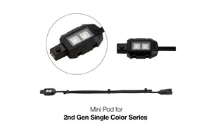 XKGlow 2G LED Light Pod: Green