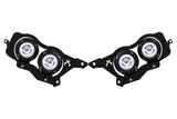 Vision X LED Heads: Polaris RZR (14-16) (4x XIL-OPRH110 + Halo  / Brackets / Wiring)