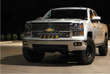 BD LED Fog Kit: Silverado 1500 (14-15) (Amber W/C & Sport D/C / Squadron SAE)