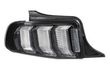 XB LED Tails: Ford Mustang (13-14) (Pair / Facelift / Smoked)