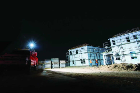 Rigid Site Series DC Work Light: (White Housing / Each)