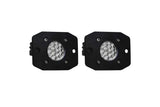 Rigid Ignite LED Light: (Diffused / Flush / Black Housing / Each)