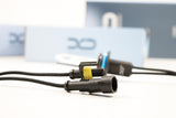 H11B/H9/H8: XTR 4000K HID Bulbs (Pair)