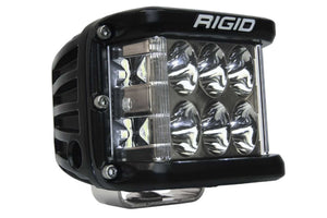 Rigid D-SS Pro Side Shooter Light: (Flood / Surface / Black Housing / Pair)