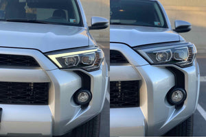 ARex Pro Halogen Heads:: Toyota 4Runner (14-20) - Chrome (Set)