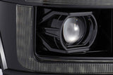 ARex Pro Halogen Heads::  Ford Super Duty (11-16) - Matte Black / Chrome (Set)