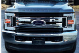 ARex Nova LED Heads:  Ford Super Duty (17-19) - Gloss Black (Set)