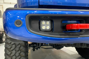 Vision X LED Reverse Light System: Jeep JL Gladiator (20+) (2x BLB050460 Lights / Brackets / Harness)