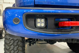 Vision X LED Reverse Light System: Jeep JL Gladiator (20+) (2x BLB050460 Lights / Brackets / Harness)