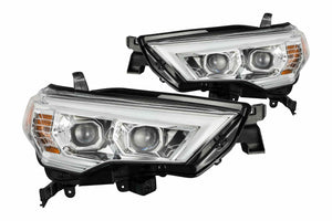 ARex Luxx LED Heads: Toyota 4Runner (14-20) - Matte Black / Chrome (Set)