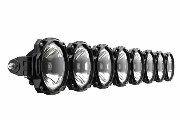 Pro6 Gravity LED System: Polaris RZR (Overhead / 5 Lights)
