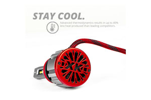 XKChrome RGB LED Bulbs: H13 w/ Controller (Pair)