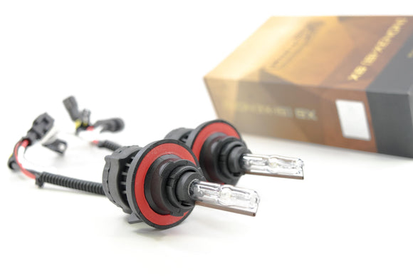 H13/9008 Bi-Xenon: XB 5000K HID Bulbs (Pair)