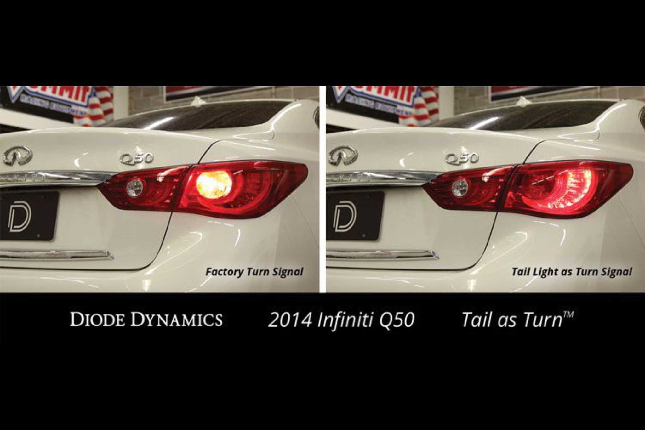 DD Tail As Turn Conversion: Infiniti Q50 Sedan – RAW Concepts LLC.