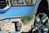 BD LED Fog Kit: Dodge Ram (Vertical Fogs) (Fits Squadron)