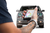 Chevrolet Tahoe (15-17): Profile Prism Fitted Halos (Kit)
