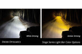 DD Bumper Light Kit: Wrangler JL  (White / Driving Beam) (Single SS30 Bar)