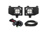 Vision X LED Reverse Light System: Jeep JL Gladiator (20+) (2x BLB050460 Lights / Brackets / Harness)