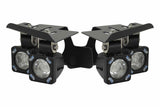 Vision X LED Fog Light System: Chevy Silverado (07-13) (2x XIL-S11000 Pods)