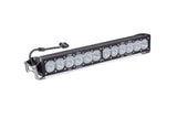 20in OnX6 LED Light Bar: (White / High Speed Spot Beam - Racer Edition)