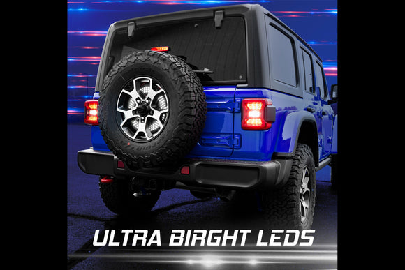XKGlow Jeep 5th Wheel Light