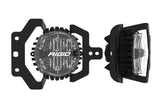 Rigid Fog Light Kit: Wrangler JL Sport / Sport S (w/ White 360-Series Pods)
