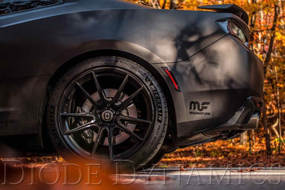 DD LED Sidemarkers: (Set / Amber-Red / Camaro 16-18)