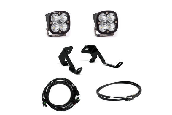 BD A-Pillar LED System: Ford F150 Raptor (15-19)  (Squadron Sport)