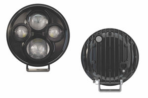 JW Speaker: TS4000-12/24V Pedestal ECE Highbeam (SET) (CHROME)