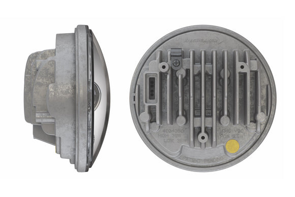 JW Speaker: 8690M - 12V LED Headlight (Black) - non adaptive