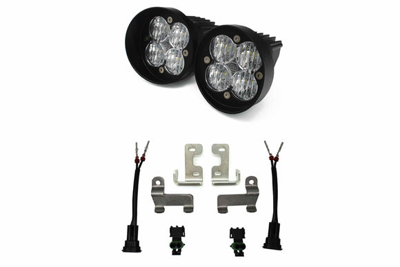 BD LED Fog Kit: 4Runner/Tacoma/Tundra  (Amber / Squadron SAE)
