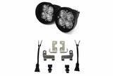 BD LED Fog Kit: 4Runner/Tacoma/Tundra  (Amber / Squadron SAE)