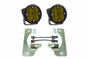 BD LED Fog Kit: Jeep JL (19+) (Amber / Squadron SAE Sport)