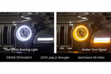 DD HD LED Halos: Set (60mm / White)