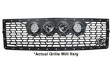 Vision X Grille LED System: Silverado HD (15-19) (XPR-9M)