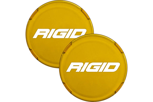 Rigid Light Cover: (Adapt / 10in / Amber / Each)