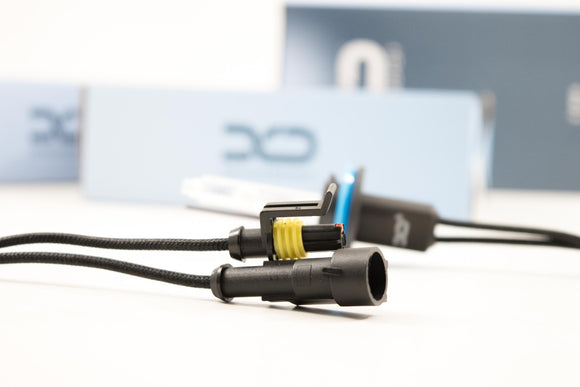 H11A: XTR 3000K HID Bulbs (Pair)