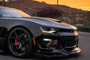 DD LED Sidemarkers: (Set / Amber-Red / Camaro 16-18)