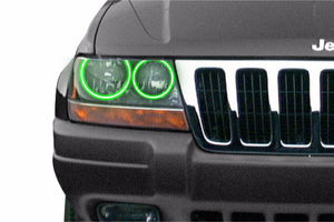 Jeep Grand Cherokee (99-04): Profile Prism Fitted Halos (Kit)