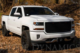SS3 LED Ditch Light Kit for 2014-2019 Silverado/Sierra  Pro Yellow Driving