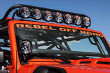 Pro6 8 Light LED Radius Light Bar
