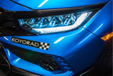 XB LED Heads: Honda Civic (16-20) (Pair)