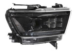 XB LED Heads: Dodge Ram 1500 (2019+) (Pair / ASM)
