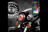 XKChrome RGB LED 7in Harley Headlight Kit w/o Controller