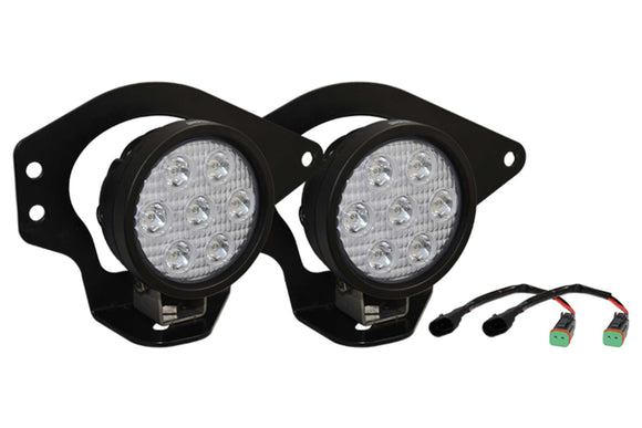 Vision X LED Fog Light System: Dodge Ram  (02-10) (2x XIL-UMX3010 Pods)