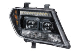 XB Hybrid LED Heads: Nissan Frontier (09-20) (Pair / ASM)