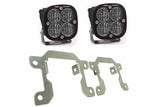 BD LED Fog Kit: Ford Ranger (19+) (White / Squadron Pro)