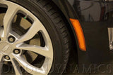 DD LED Sidemarkers: (Set / Smoked / Cadillac ATS (16-19)